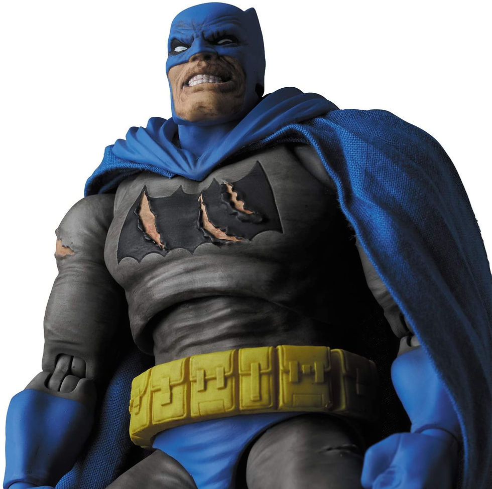 Miniatura: MAFEX Batman (TDKR: The Dark Knight Triumphant) Japan version