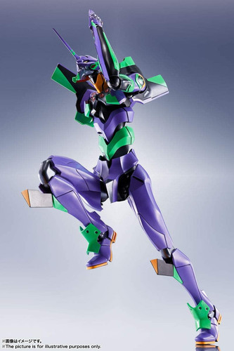 Bandai DYNACTION Evangelion EVA-01 TEST TYPE Japan version