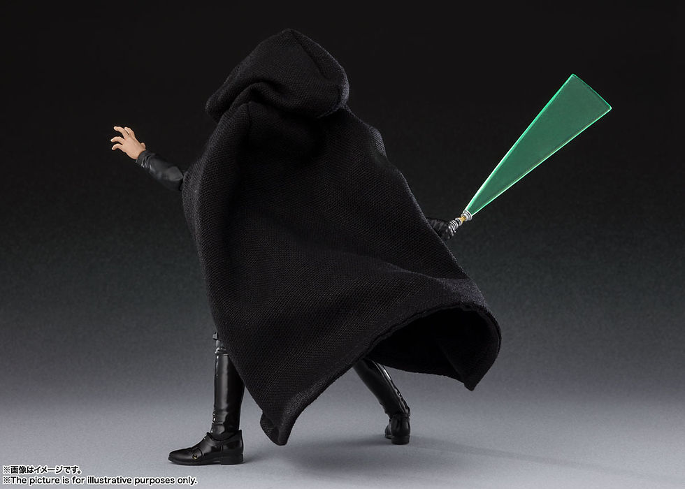 Миниатюра: Bandai S.H.Figuarts Luke Skywalker (STAR WARS: The Mandalorian) Japan version