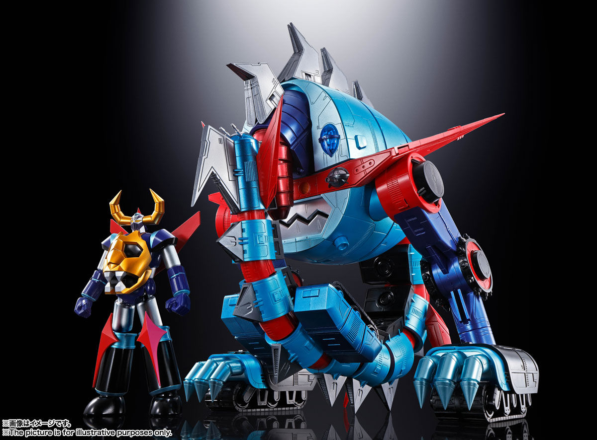 Soul of Chogokin GX-100 Gaiking Japan version