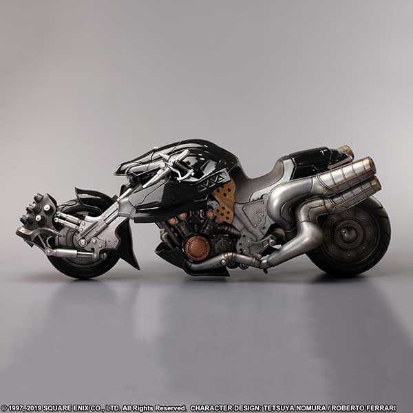 섬네일: PLAY ARTS KAI FINAL FANTASY VII Remake Cloud Strife & Hardy Daytona Japan ver.