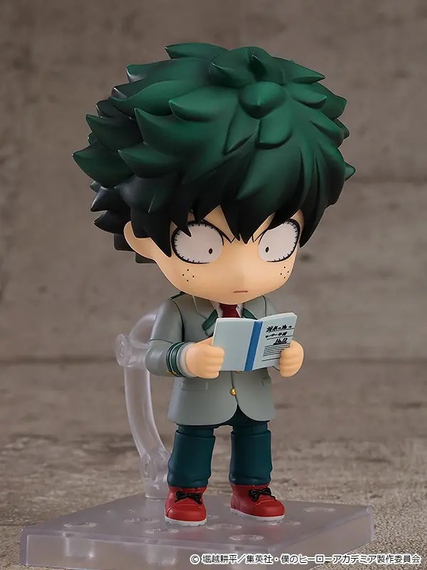 Thumbnail: Nendoroid Izuku Midoriya: U.A. School Uniform Ver. Japan version