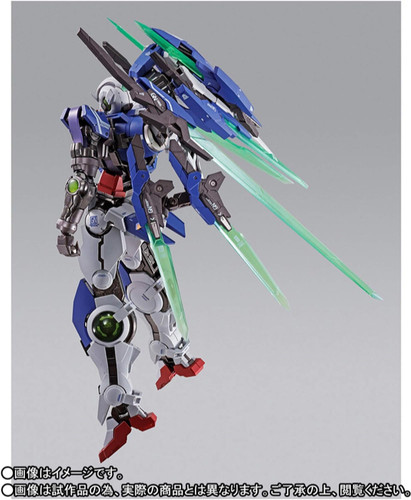 l Buildガンダムエクシア Repair Ⅳ グラハムが駆る新しいエクシア！ 「METAL BUILD ガンダム