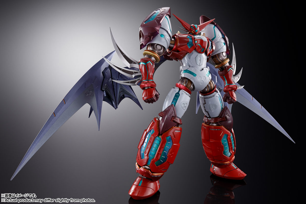 METAL BUILD DRAGON SCALE Shin Getter 1 Japan version