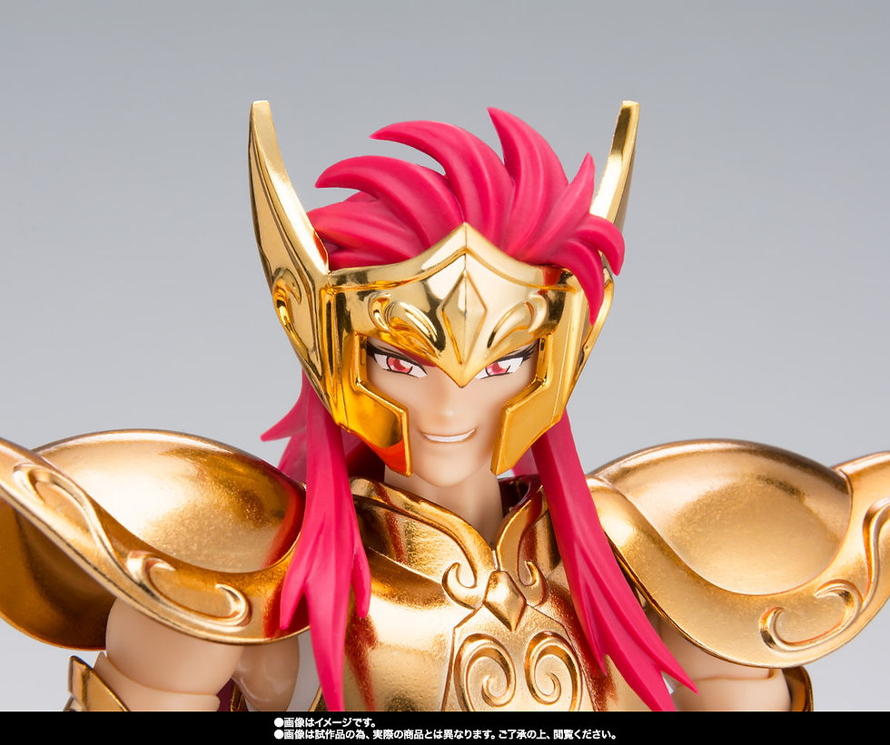 Miniature : Bandai Saint Cloth Myth EX Aquarius Camus ORIGINAL COLOR EDITION Japan version