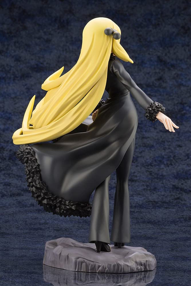縮圖：KOTOBUKIYA ARTFX J Pokémon series Cynthia with Garchomp 1/8 scale Japan version