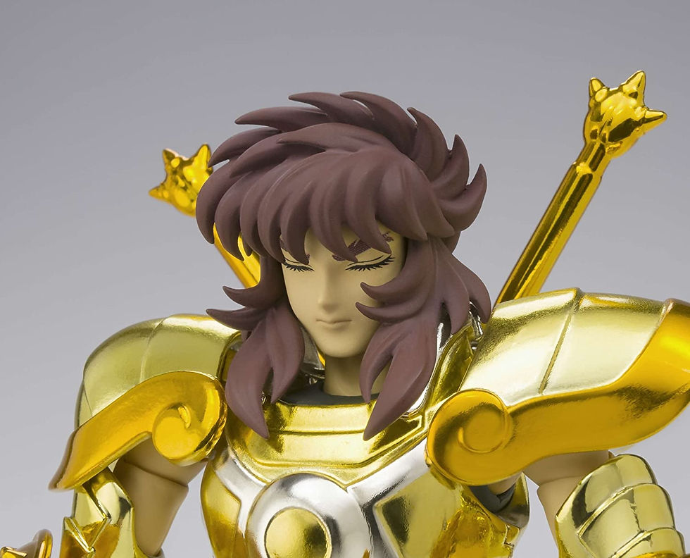 Miniatura: Bandai Saint Cloth Myth EX Libra Dohko Japan version