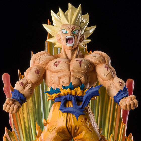 Miniaturbild: Figuarts ZERO EXTRA BATTLE Super Saiyan Son Goku Are You Talking About Krillin?!