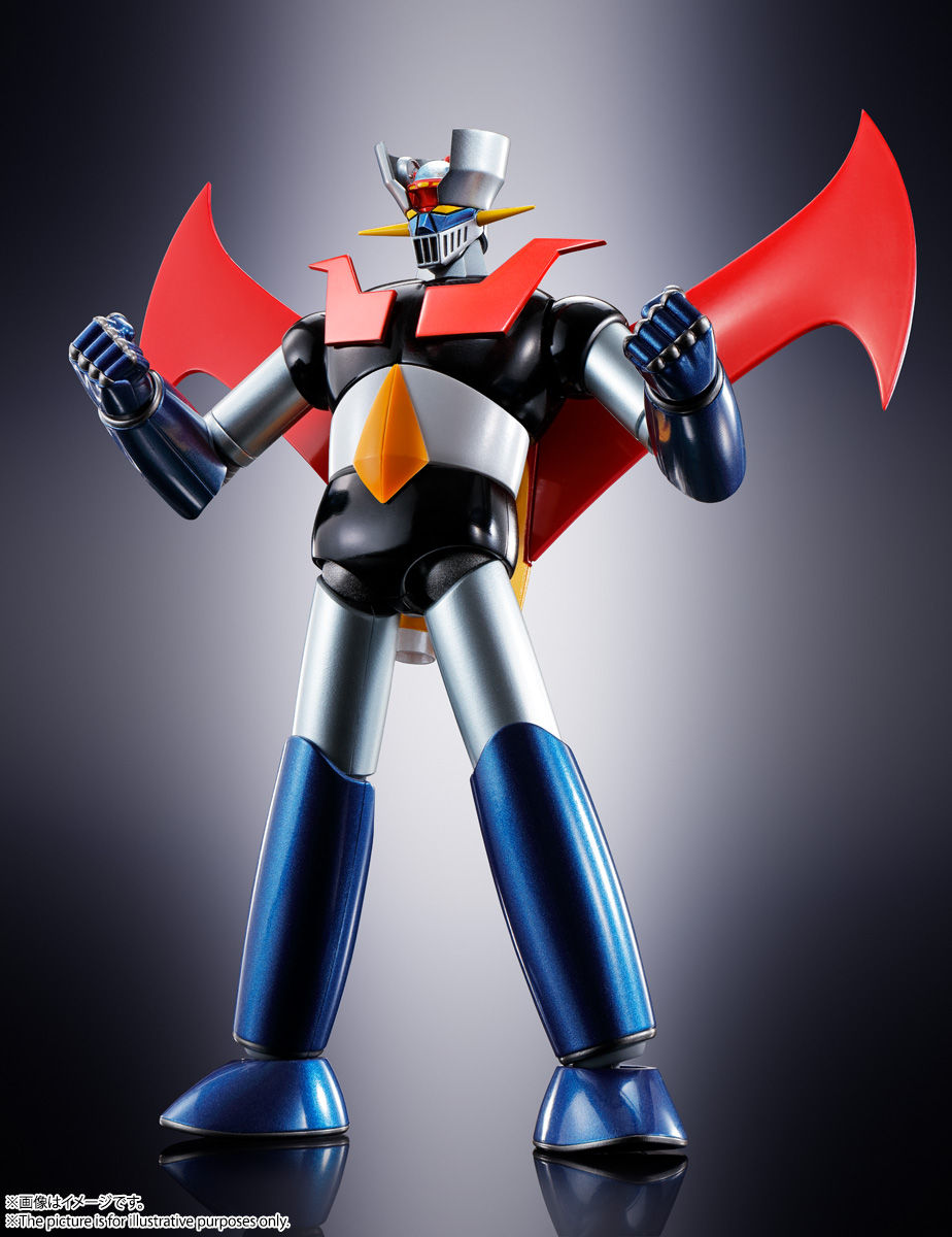Soul of Chogokin GX-105 Mazinger Z KAKUMEI SHINKA Japan version