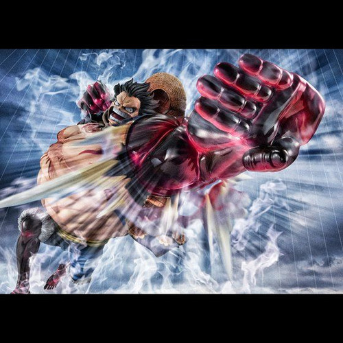 Portrait Of Pirates “SA-MAXIMUM” Monkey D. Luffy Gear 4 Bounce Man