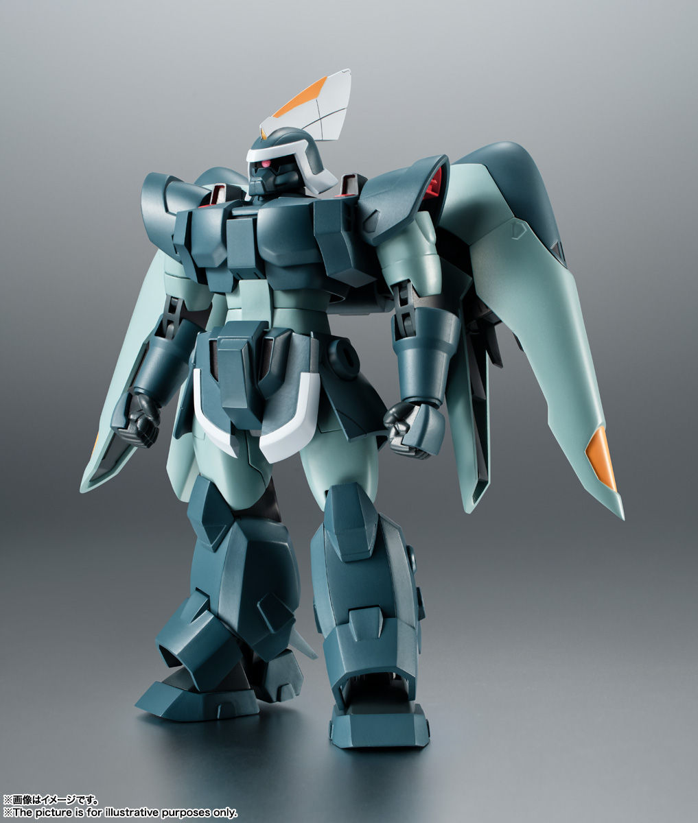 THE ROBOT SPIRITS <SIDE MS> ZGMF-1017 Ginn ver. A.N.I.M.E. Japan version