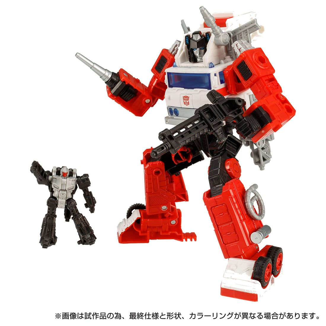 Takara Tomy Transformers GENERATION SELECTS Artfire & Nightstick Japan version