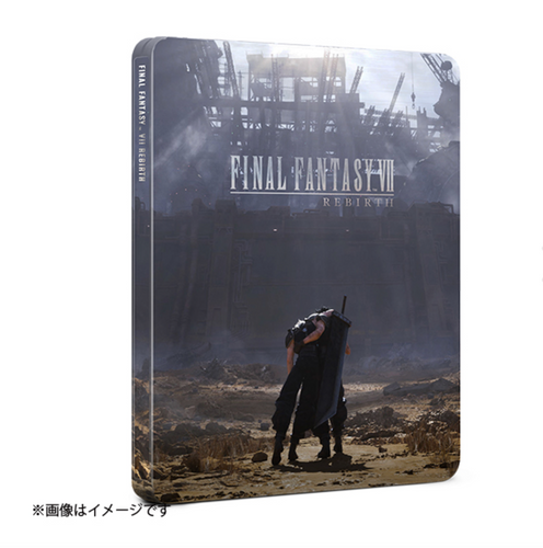 Final Fantasy VII Rebirth Collector's Edition Japan version