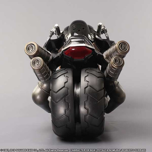 キャラクター Cloud Strife & Hardy-Daytona PLAYARTS Final Fantasy VII Cloud Strife & Hardy Daytona Bike Figure