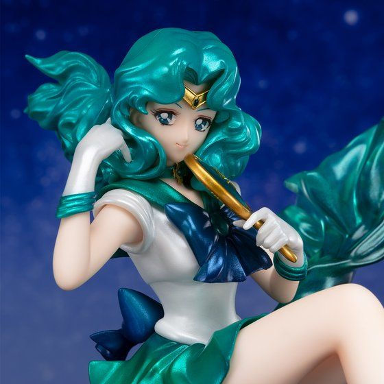 Miniatura: Bandai Figuarts Zero chouette Sailor Neptune & Sailor Uranus set Japan version