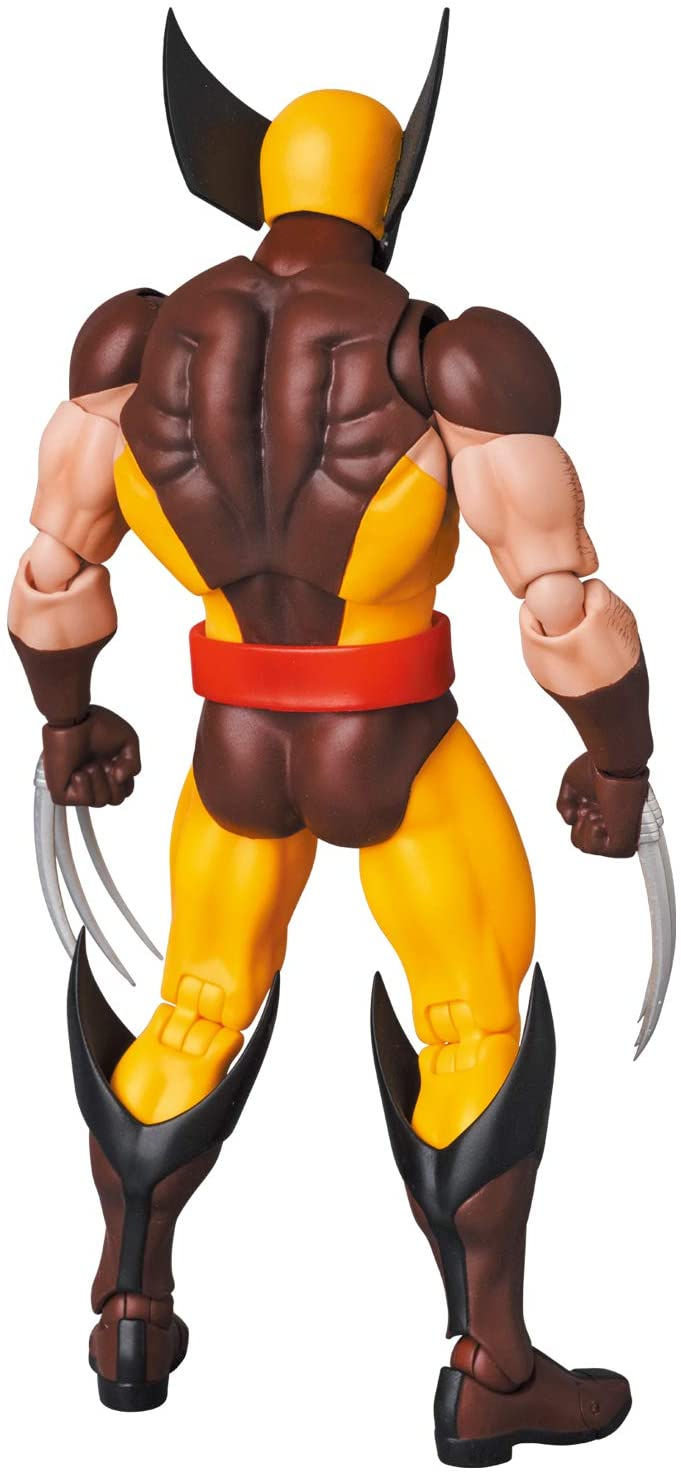 2個セット MAFEX WOLVERINE BROWN COMIC Ver. In Stock CT Toys MAFEX No.138 X-MEN Wolverine Brown Suit