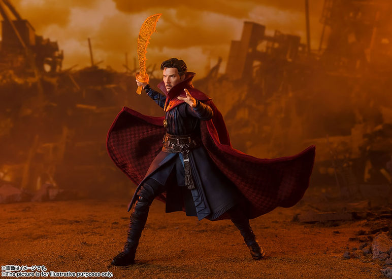 S.H.Figuarts Doctor Strange BATTLE ON TITAN EDITION (Avengers / Infinity War)