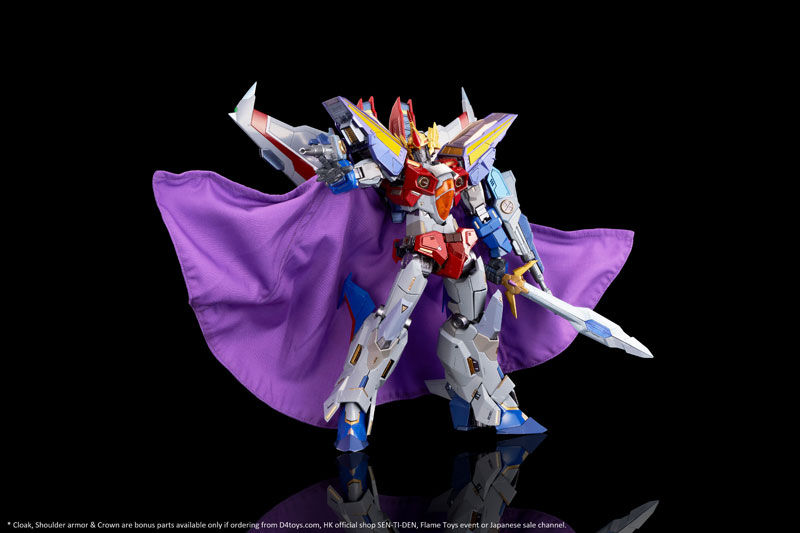 Thumbnail: Flame Toys KURO KARA KURI Transformers Starscream Japan version