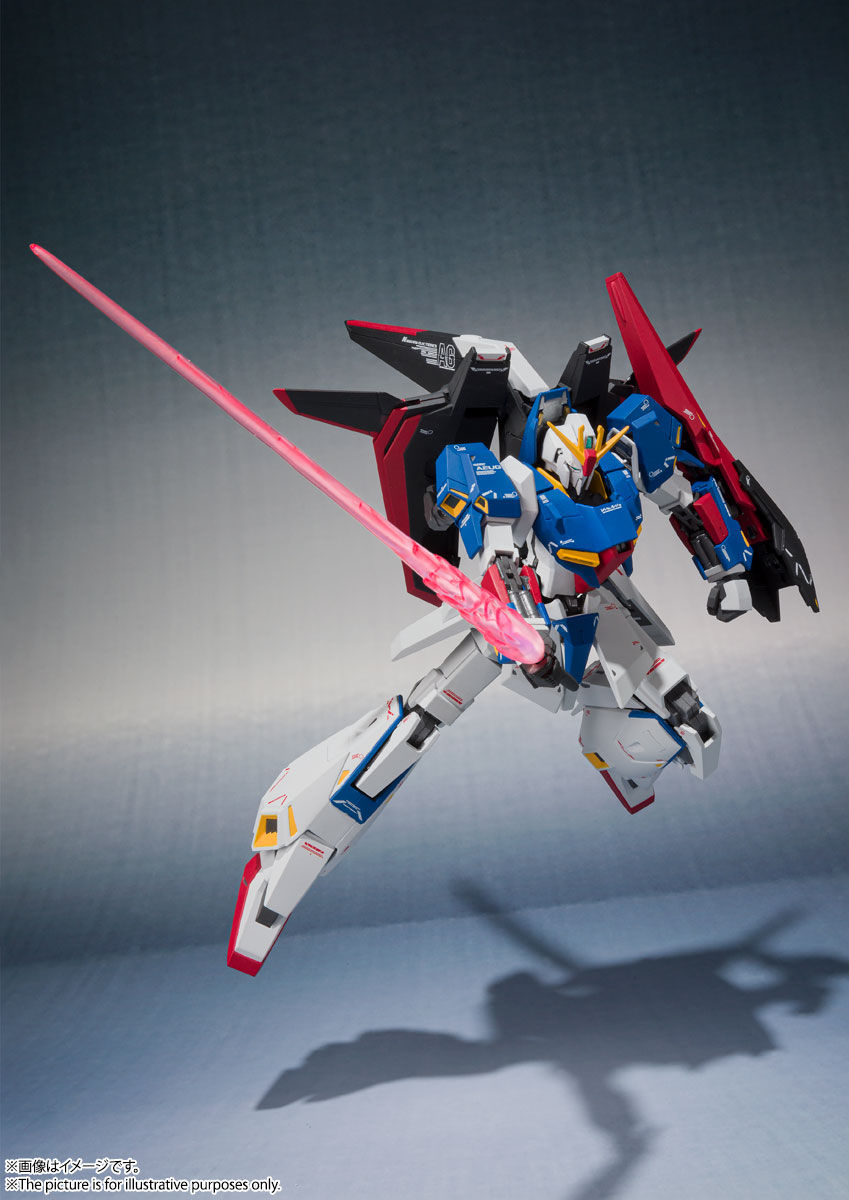 Miniature : METAL ROBOT SPIRITS (Ka signature) <SIDE MS> Ζ Gundam Japan version