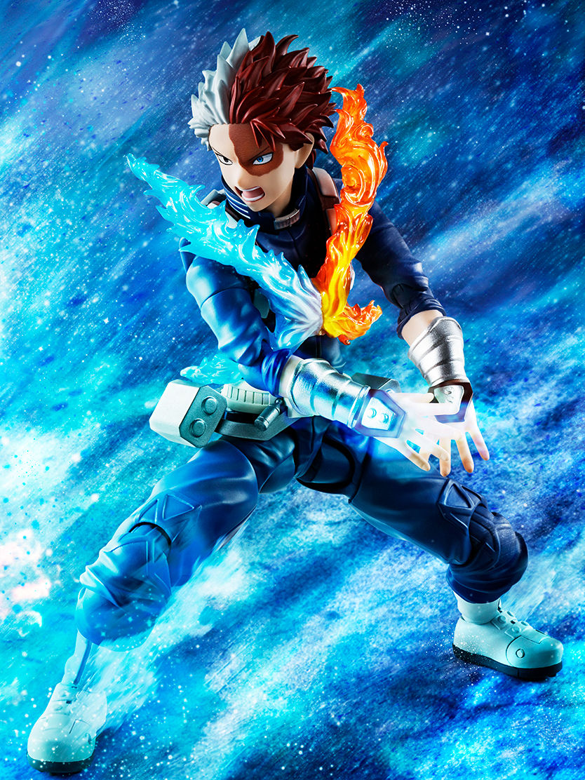 Miniatura: Bandai S.H.Figuarts Shoto Todoroki Japan version