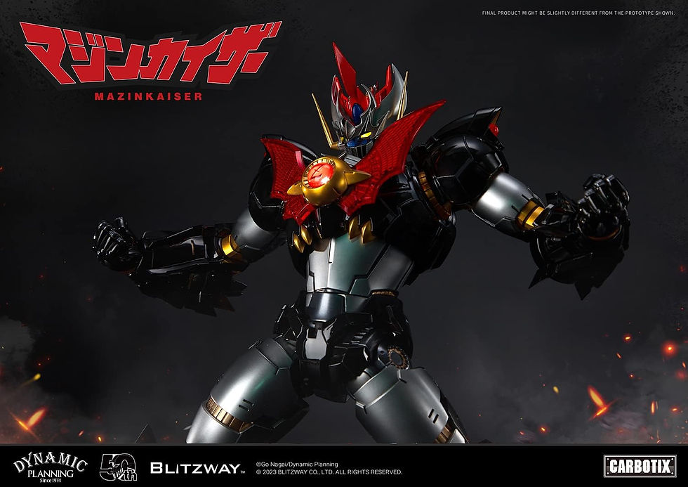 Thumbnail: BLITZWAY CARBOTIX Mazinkaiser Japan version