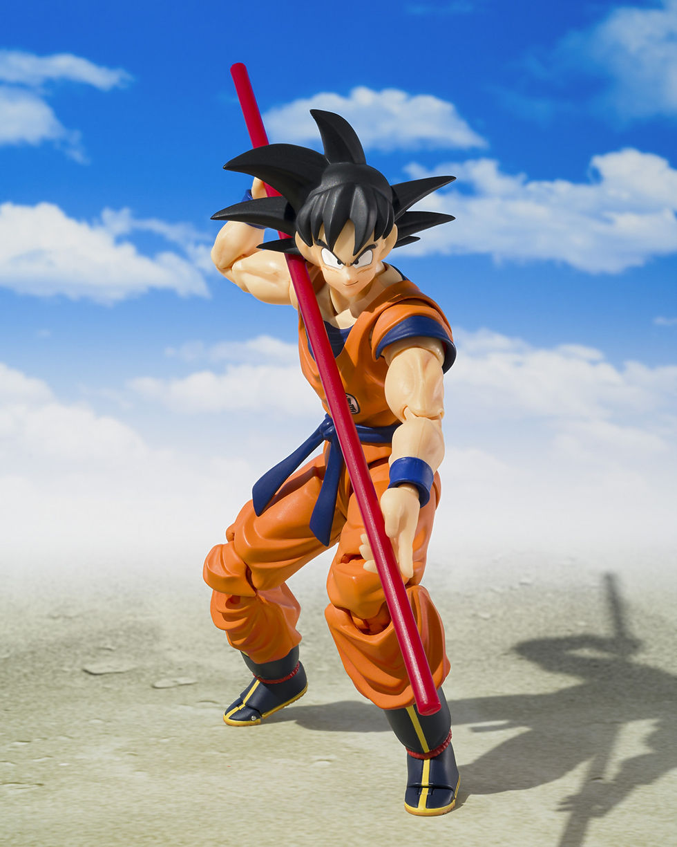 サムネイル： S.H.Figuart Son Goku & Son Gohan Kid Era & Flying Nimbus -Exclusive Edition-