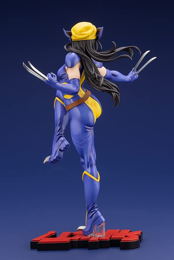 縮圖：KOTOBUKIYA MARVEL BISHOUJO MARVEL UNIVERSE Wolverine (Laura Kinney) Japan ver.