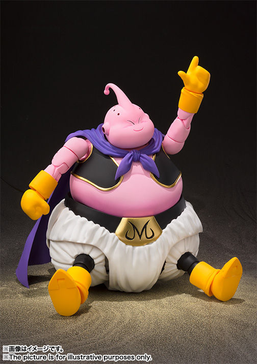 Миниатюра: Bandai S.H.Figuart Majin Buu -Good- Japan version