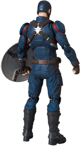 MAFEX CAPTAIN AMERICA（ENDGAME Ver.） Mafex Avengers Endgame Worthy Captain America Review