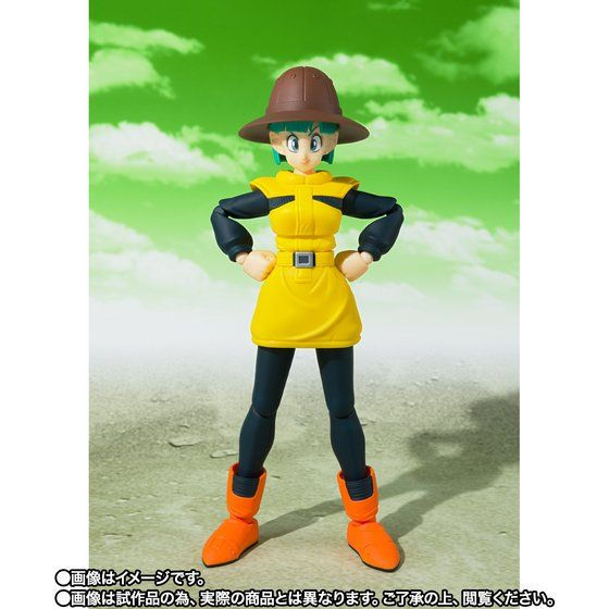 Miniature : Bandai S.H.Figuarts Bulma Departure to Planet Namek Japan version