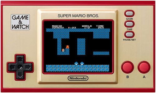 intendo GAME & WATCH Super Mario Brothers (Game Console) Japan