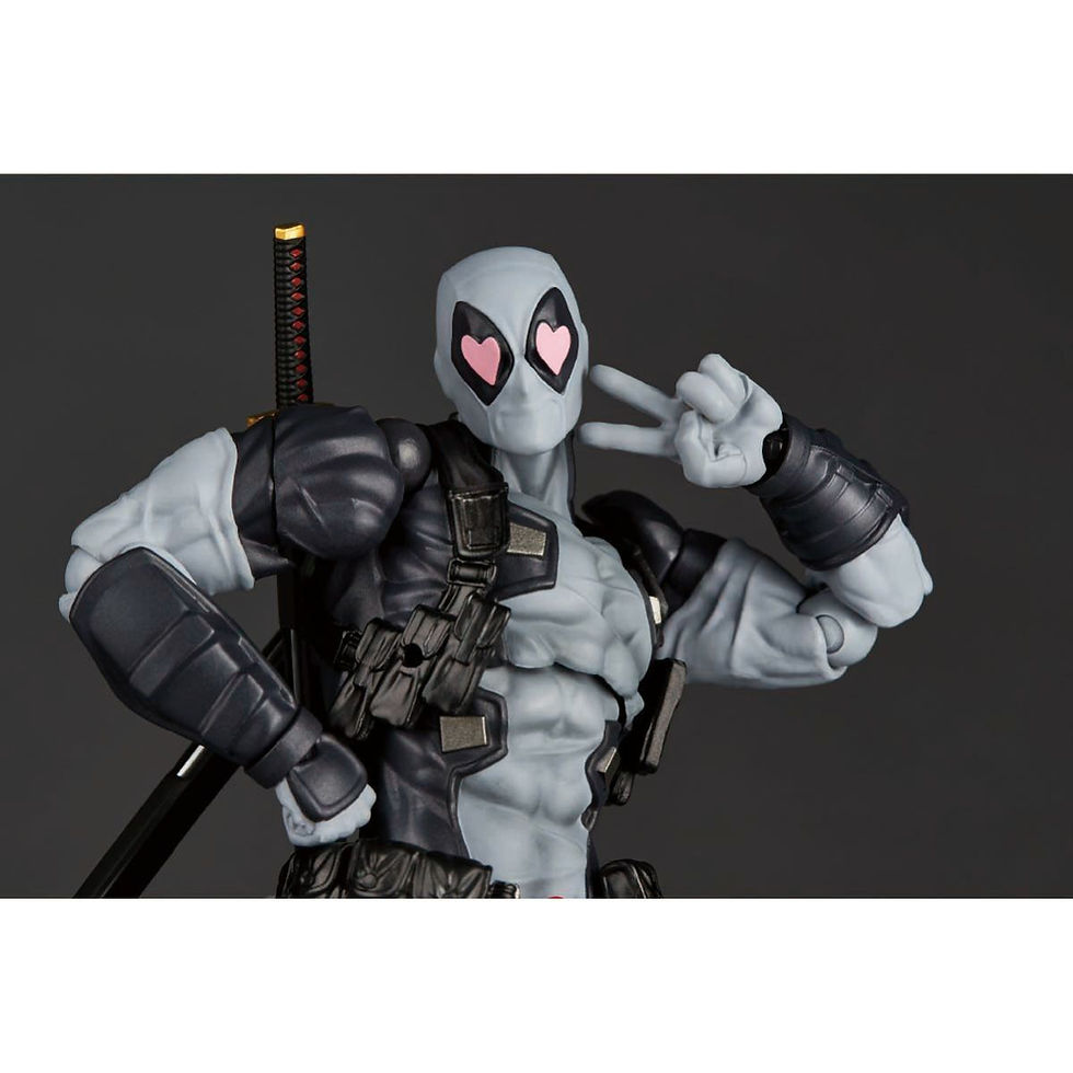 Миниатюра: AMAZING YAMAGUCHI Deadpool ver.2.5 X-Force color version Japan version