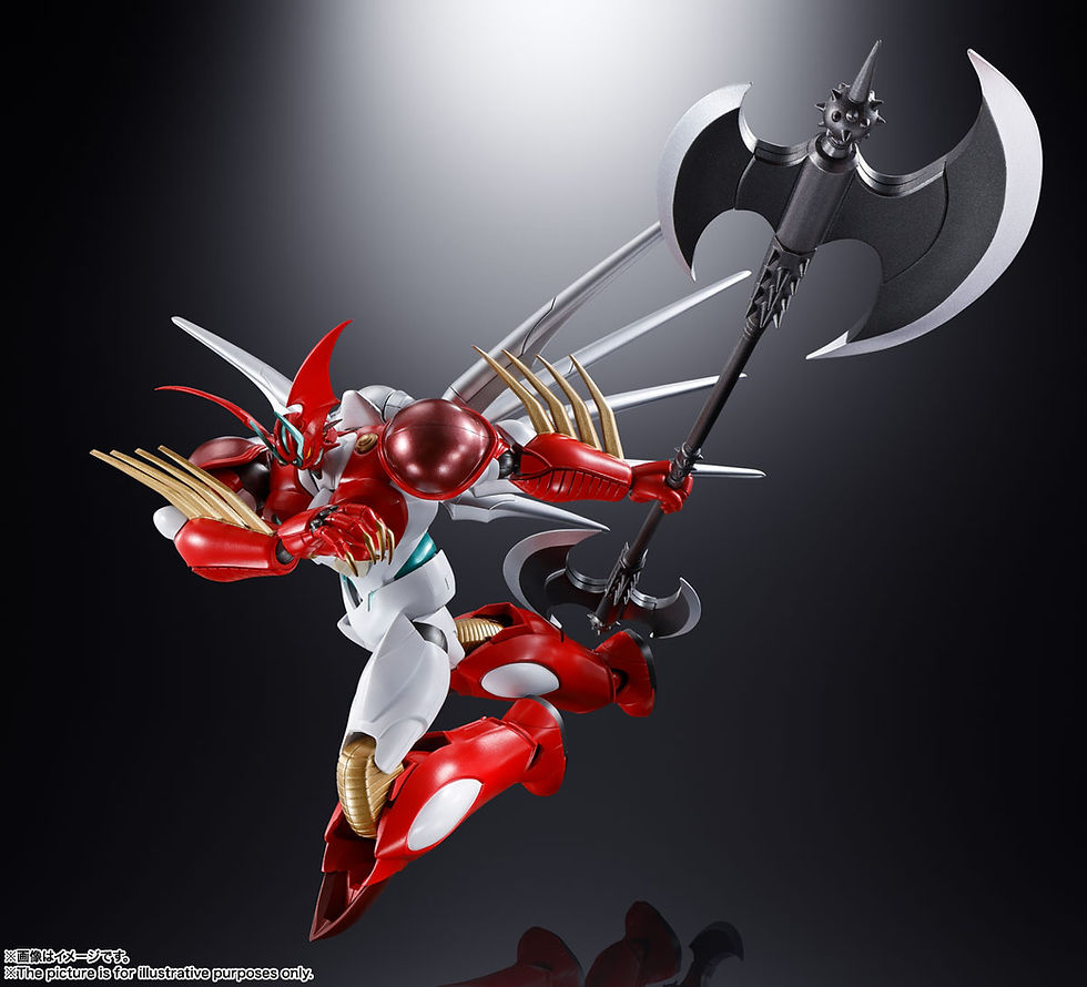 Miniature : Soul of Chogokin GX-99 Getter Arc Japan version