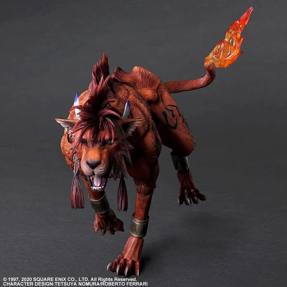 SQUARE ENIX FINAL FANTASY Ⅶ Remake PLAY ARTS KAI Red XIII Japan version