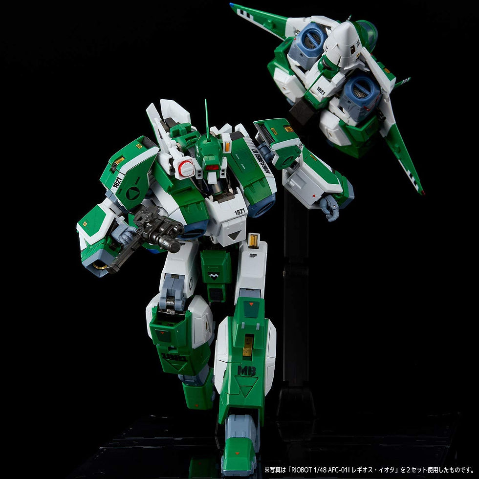 Miniature : Sentinel Genesis Climber MOSPEADA RIOBOT 1/48 AFC-01I Legioss Iota Japan version