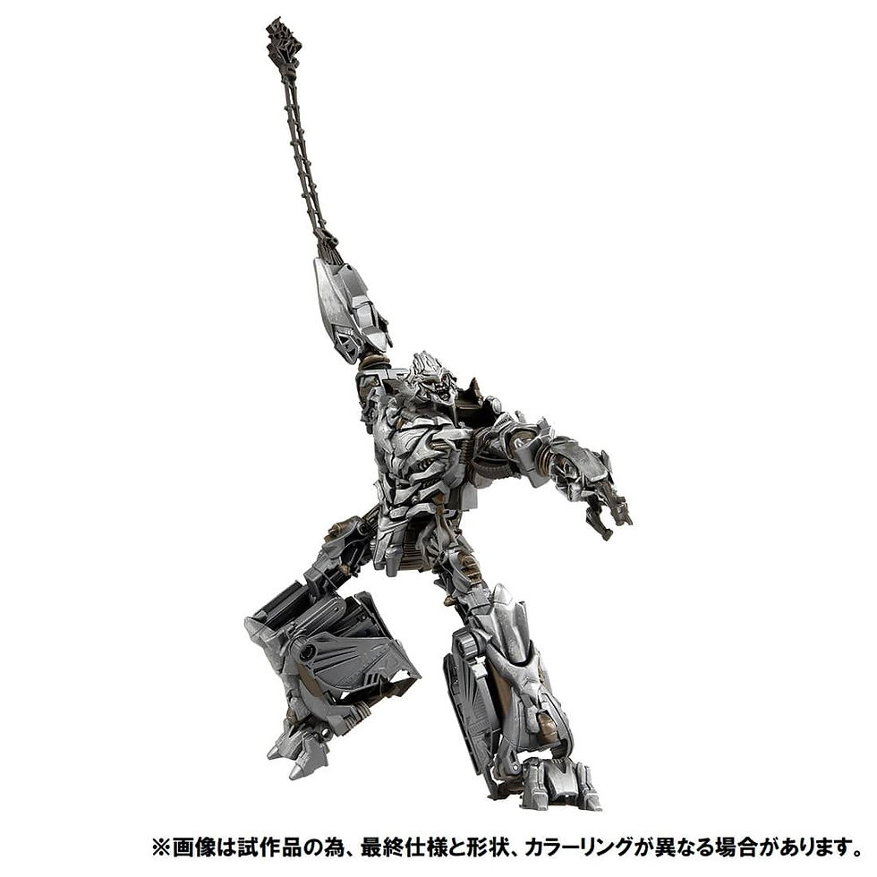 サムネイル： Takara Tomy Transformers Premium Finish PF SS-03 Megatron Japan version