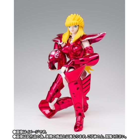 Miniature : Bandai Saint Cloth Myth Mermaid Thetis revival version Japan version
