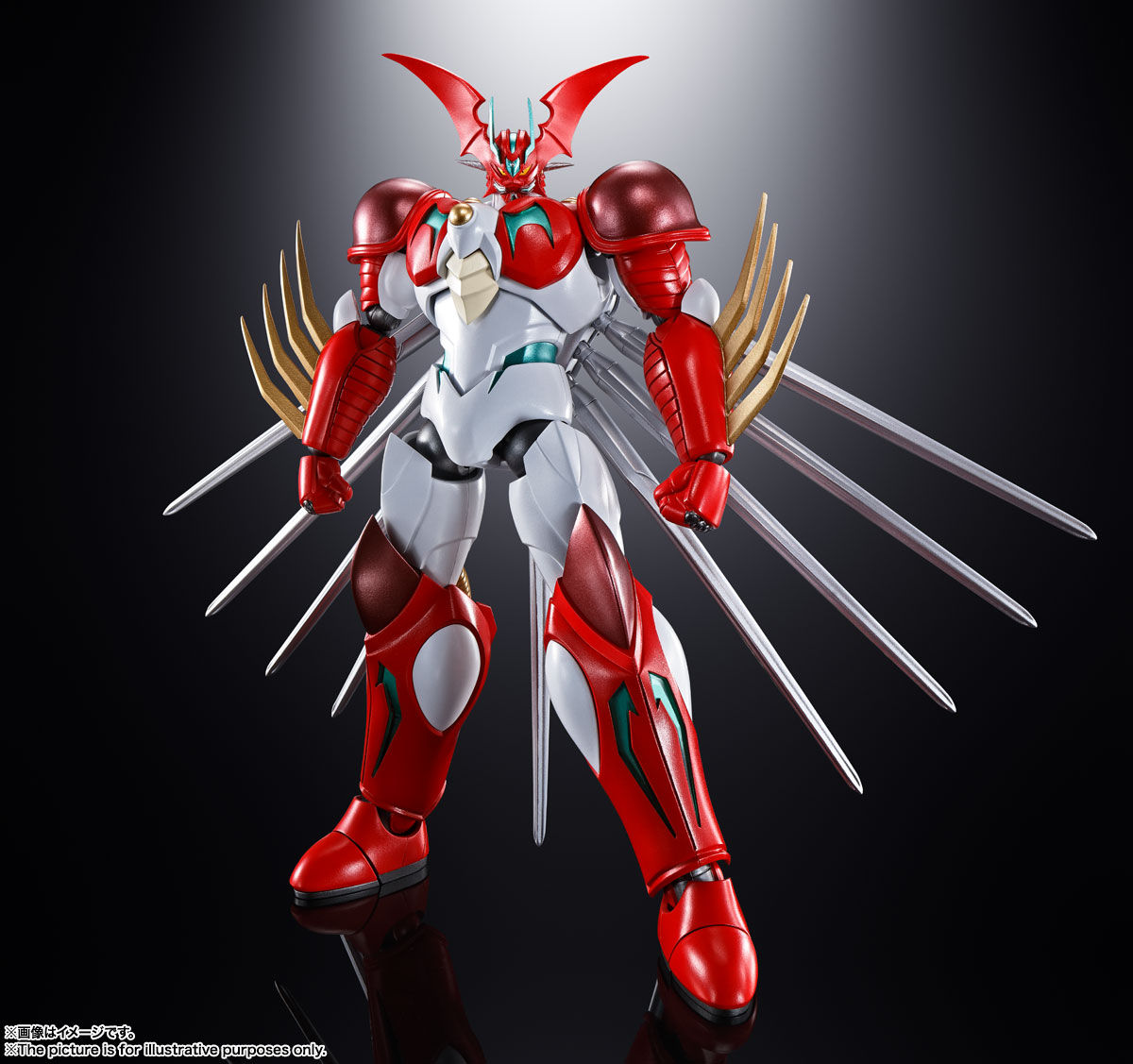 Soul of Chogokin GX-99 Getter Arc Japan version