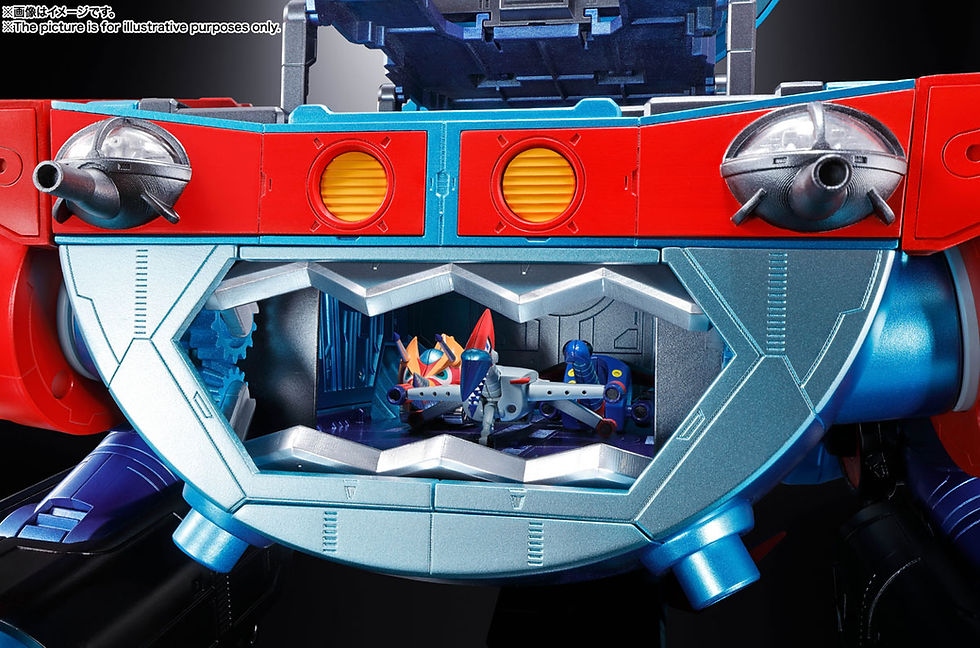 サムネイル： Soul of Chogokin GX-100 Gaiking Japan version