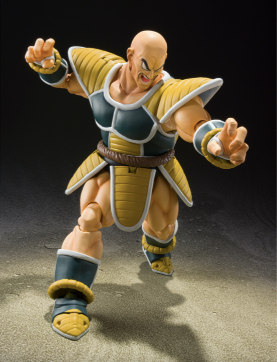 섬네일: Bandai S.H.Figuarts Nappa Event Exclusive Color Edition Japan version