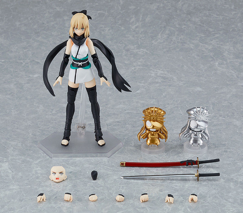 Miniature : figma Saber/Okita Souji Ascension ver. Japan version