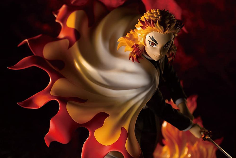 Thumbnail: ARTFX J Demon Slayer: Kimetsu no Yaiba Kyojuro Rengoku 1/8 scale Japan version