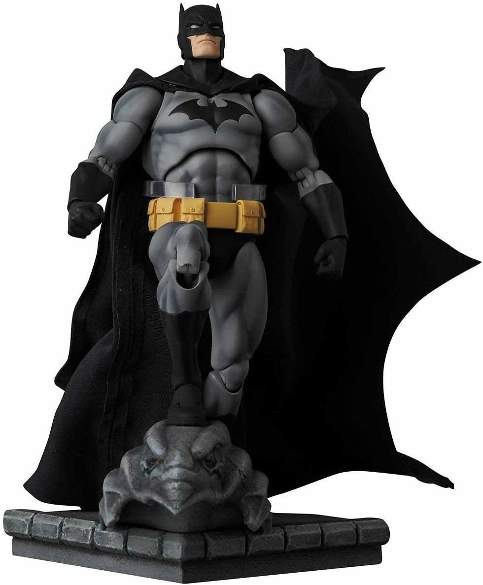 Miniature : MAFEX Batman Hush Black version Japan version