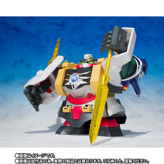 Thumbnail: Original SD Gundam World Super Armored God Gun Genesis Superior Dragon Edition