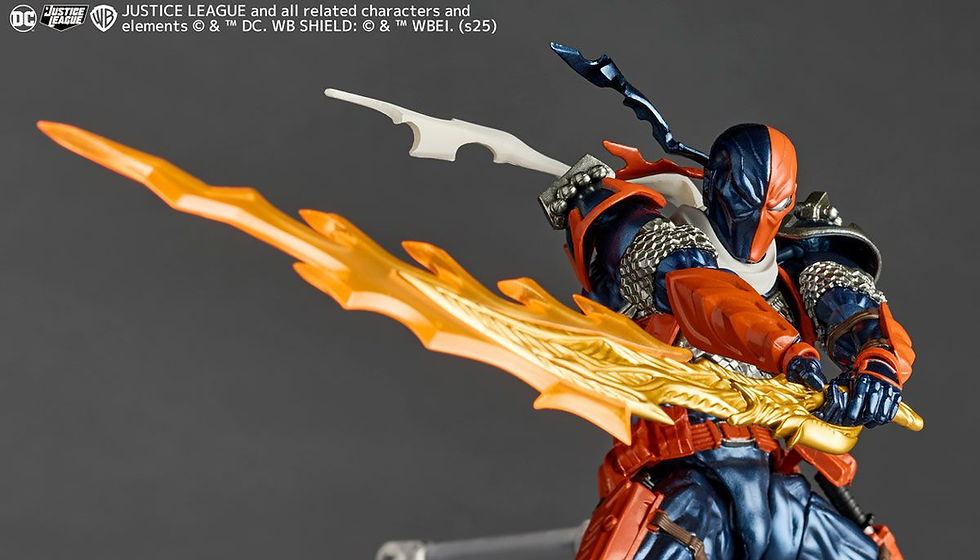 サムネイル： Amazing Yamaguchi Deathstroke Ver.1.5 Japan version