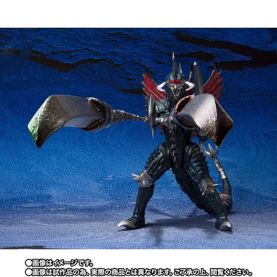 Miniatura: Bandai S.H.MonsterArts Gigan (2004) Great Decisive Battle Ver. Japan version