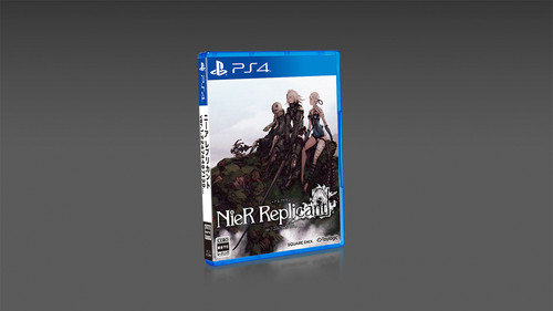 NieR Replicant ver.1.22474487139 White Snow Edition Japan