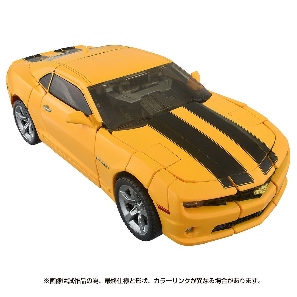 サムネイル： Takara Tomy Transformers 40TH SELECTION Bumblebee Japan version