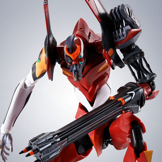 Миниатюра: THE ROBOT SPIRITS <SIDE EVA> Evangelion Kai Unit 2 β / Unit 2 Japan version