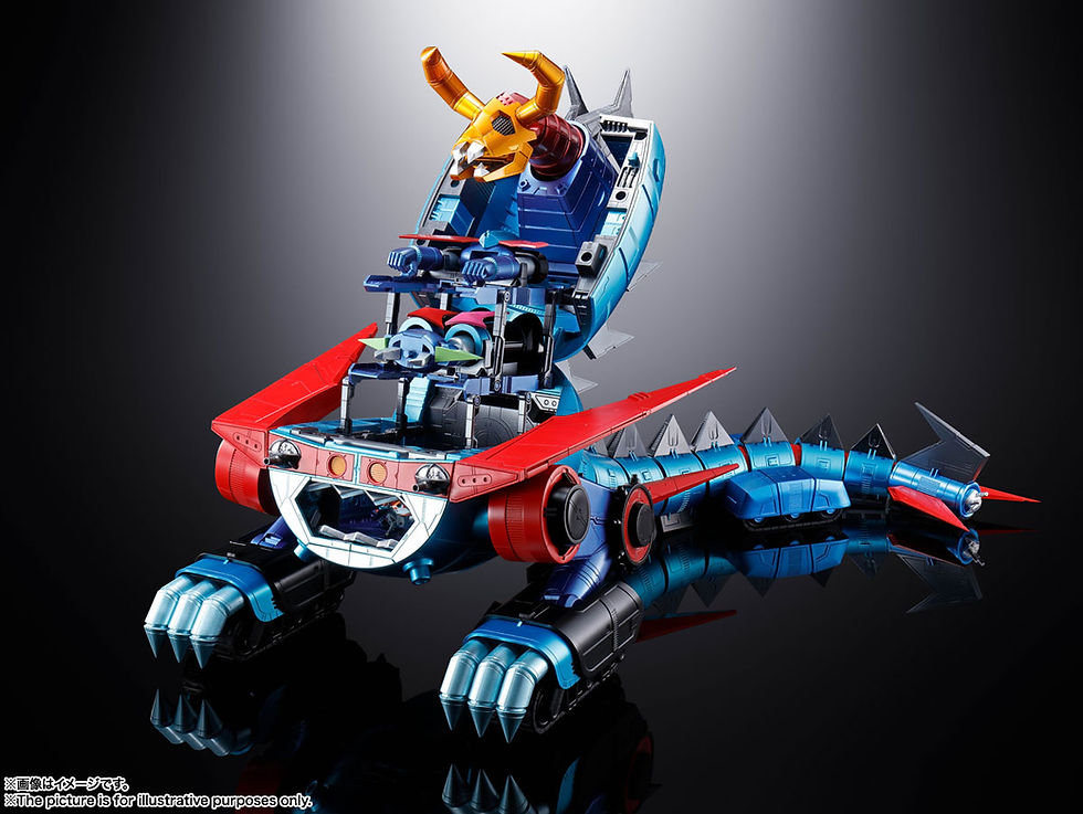 Miniaturbild: Soul of Chogokin GX-100 Gaiking Japan version